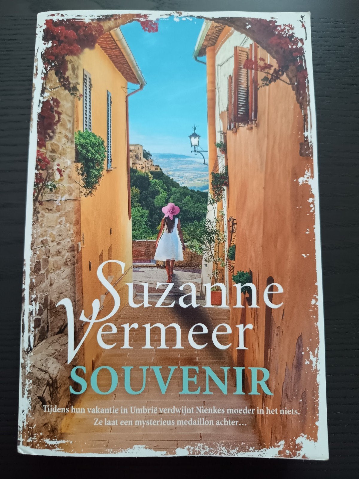 Boek , Souvenir van Suzanne Vermeer, Suzanne Vermeer, Ophalen of Verzenden, Zo goed als nieuw, Nederland