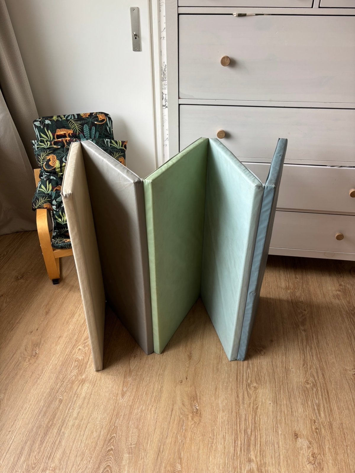 Ikea plufsig opvouwbare mat speelmat gymnastiekmat, Ophalen, Gebruikt, Jongen of Meisje