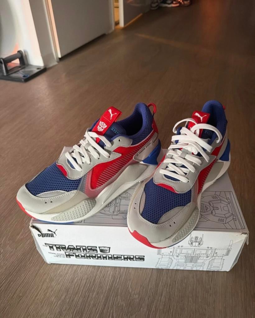 Puma RS-X Transformers Optimus Prime Sneakers, Kleding | Heren, Schoenen, Blauw, Nieuw, Ophalen of Verzenden, Sneakers of Gympen