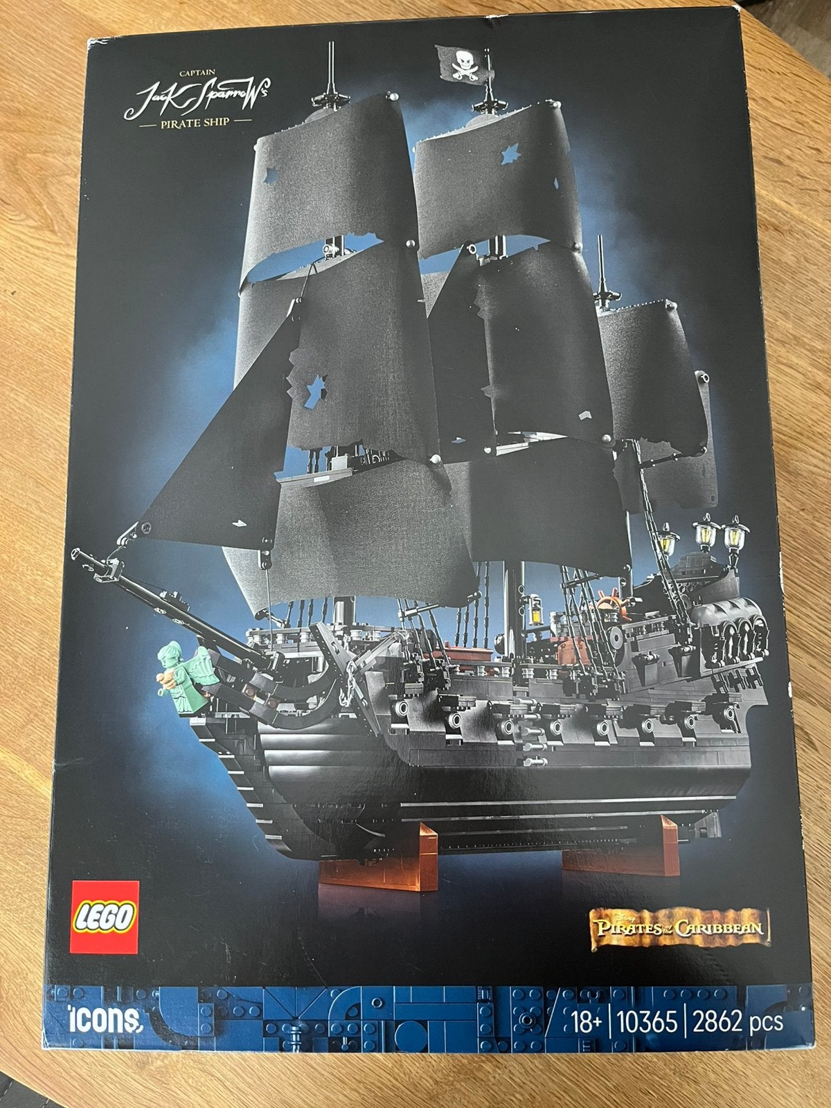 Legoset 10365 Pirates of the Caribbean, Ophalen, Lego, Zo goed als nieuw, Icons
