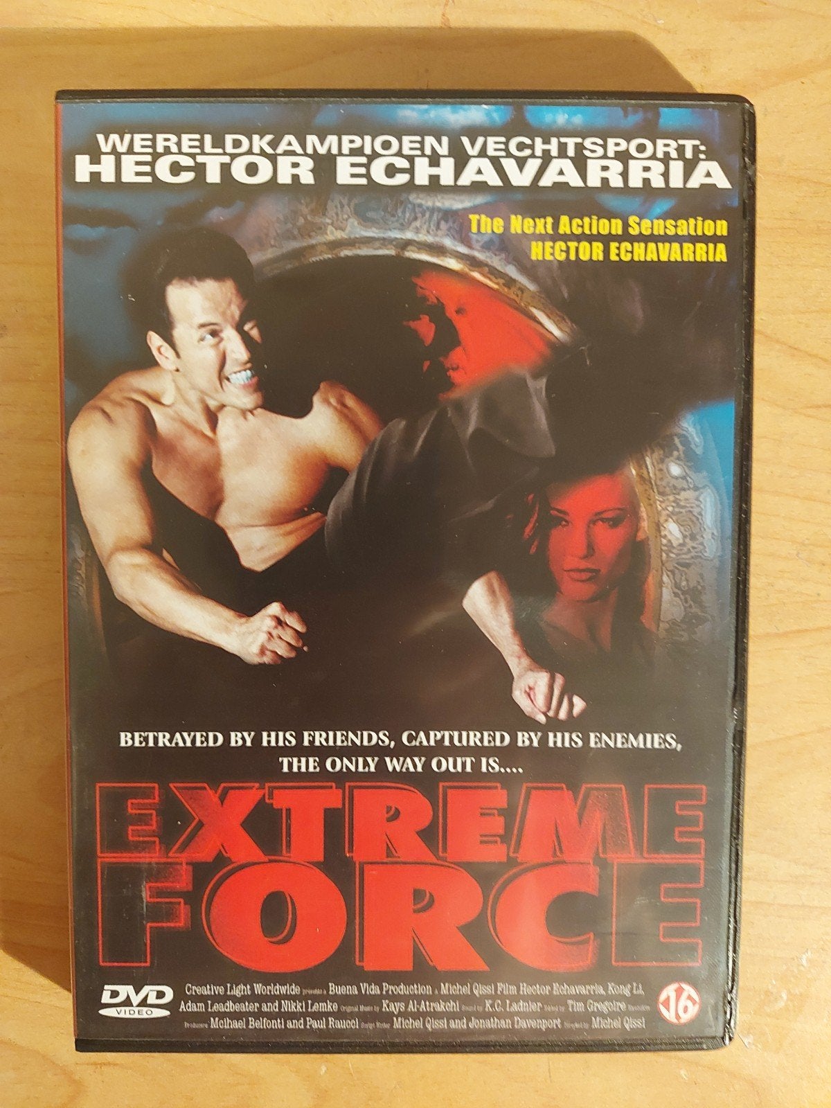 Extreme Force - Hector Echavarria, Alle leeftijden, Ophalen of Verzenden, Zo goed als nieuw