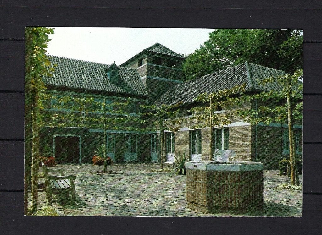133 Vessem, Gemeentehuis, Ophalen of Verzenden, Ongelopen, Noord-Brabant