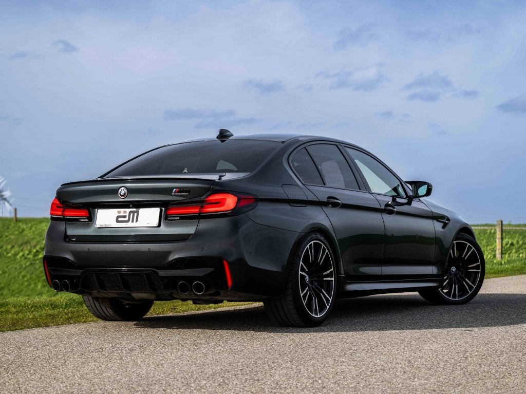 BMW 5 Serie M5 625Pk Competition B&W 360 cam (bj 2019), Automaat, Gebruikt, 4395 cc, Bedrijf