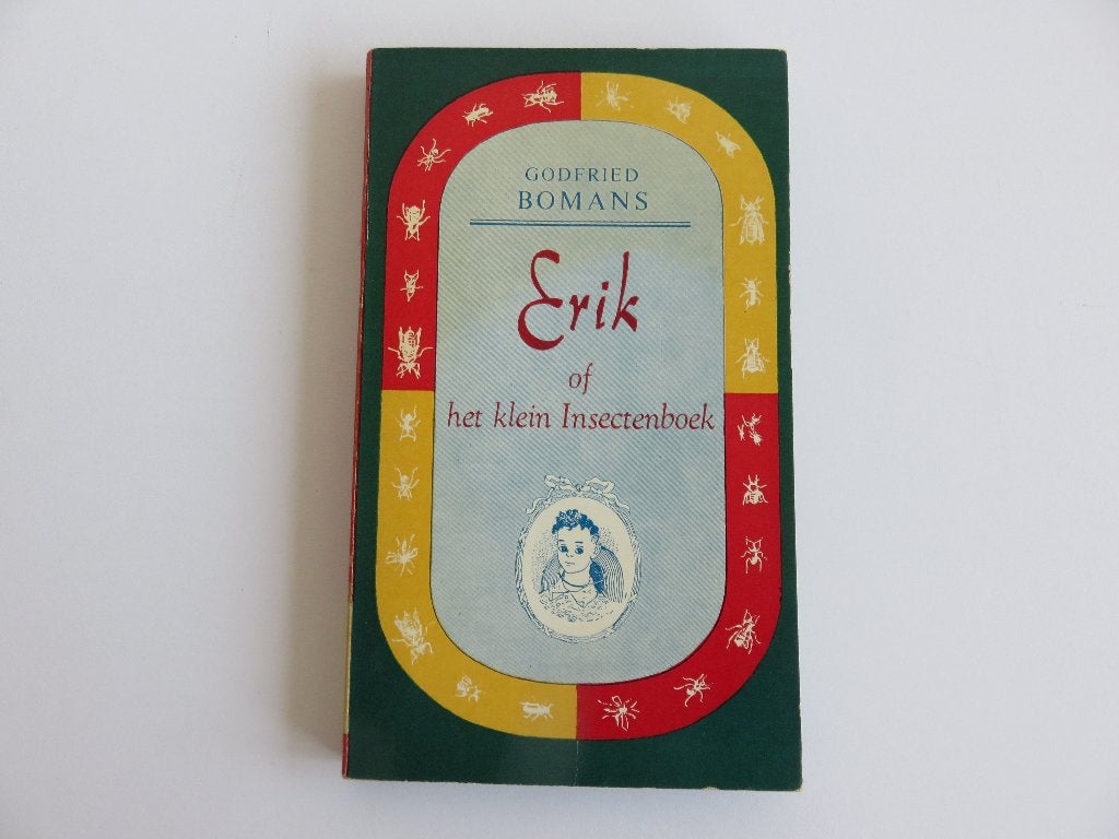 erik of het klein insectenboek godfried bomans, Ophalen of Verzenden, Gelezen, Godfried Bomans, Nederland