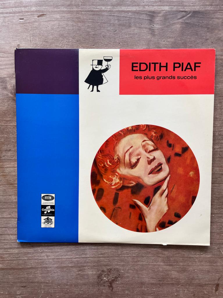 Edith Piaf - Les Plus Grands Succès LP (Vinyl), Cd's en Dvd's, Cd's | Franstalig, Ophalen of Verzenden, Gebruikt