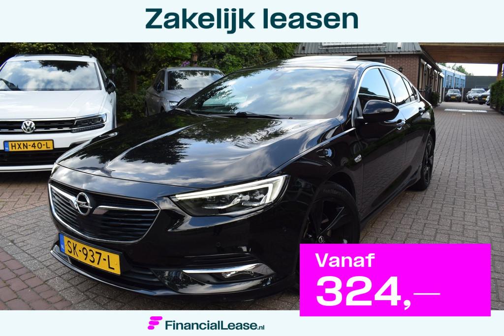 Opel Insignia Grand Sport 1.5 Turbo Exclusive AUTOM/PANO DAK, Parkeerassistent, Gebruikt, 4 cilinders, 700 kg