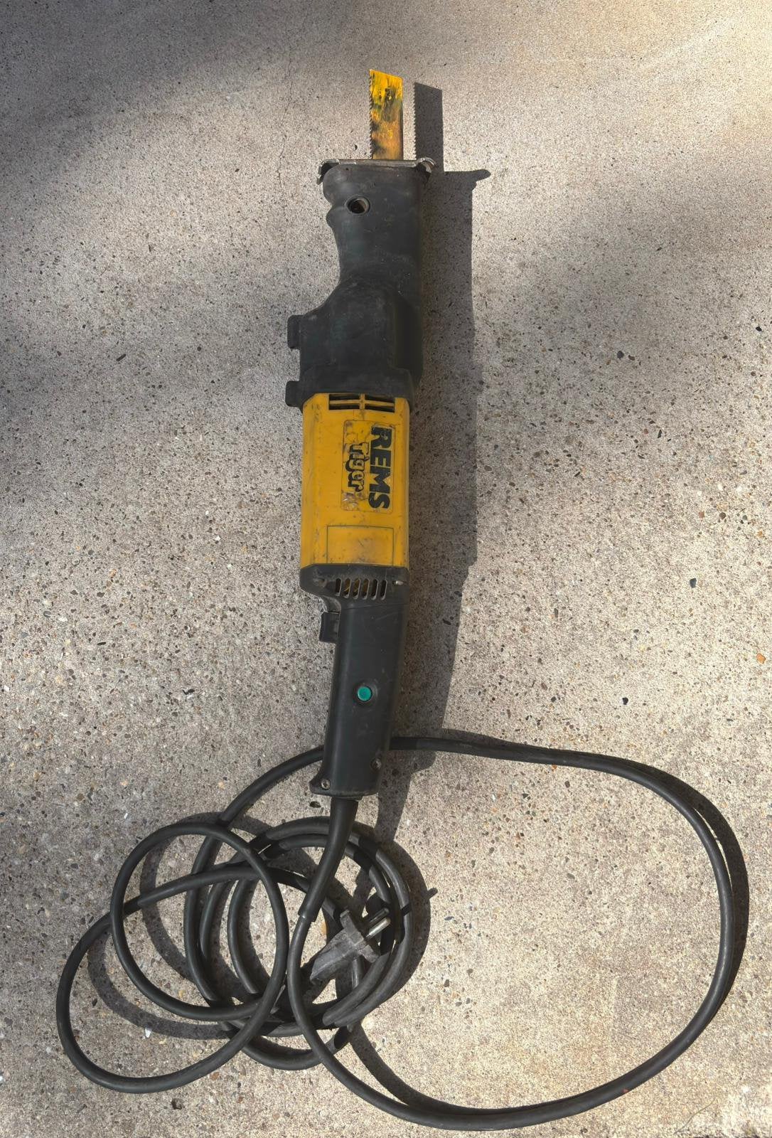 Reciprozaag Rems, Ophalen, Gebruikt, 70 mm of meer, 600 tot 1200 watt