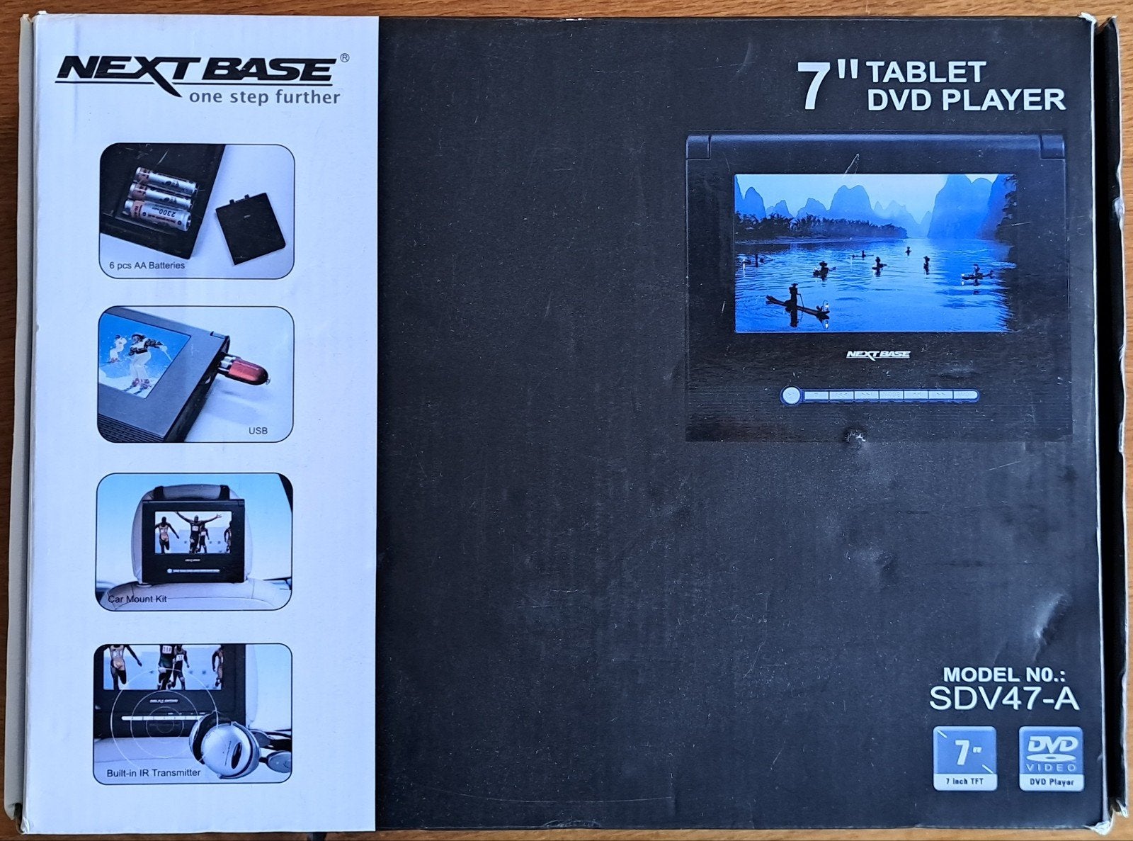 Nextbase SDV47 7" tablet dvd player, Draagbaar, Zo goed als nieuw, Ophalen, Overige merken