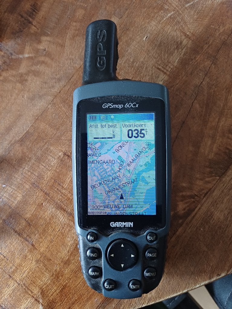 hand gps, Ophalen, Zo goed als nieuw, Gps of Kompas
