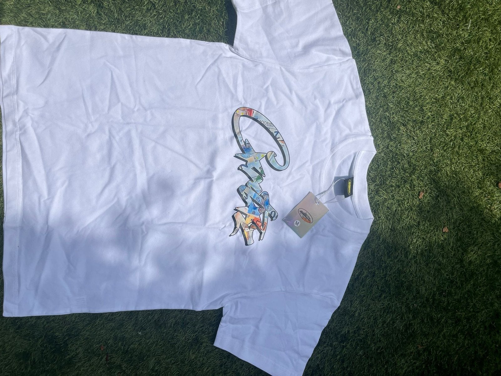 Heren shirt Corteiz maat M, Verzenden, Nieuw, Maat 48/50 (M), Wit