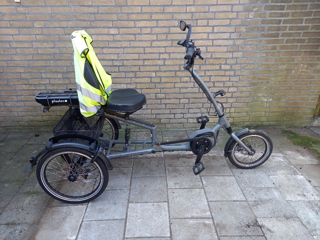 Driewieler voor volwassenen, Fietsen en Brommers, Fietsen | Driewielfietsen, Ophalen, Gebruikt, Schijfrem, Scoobo