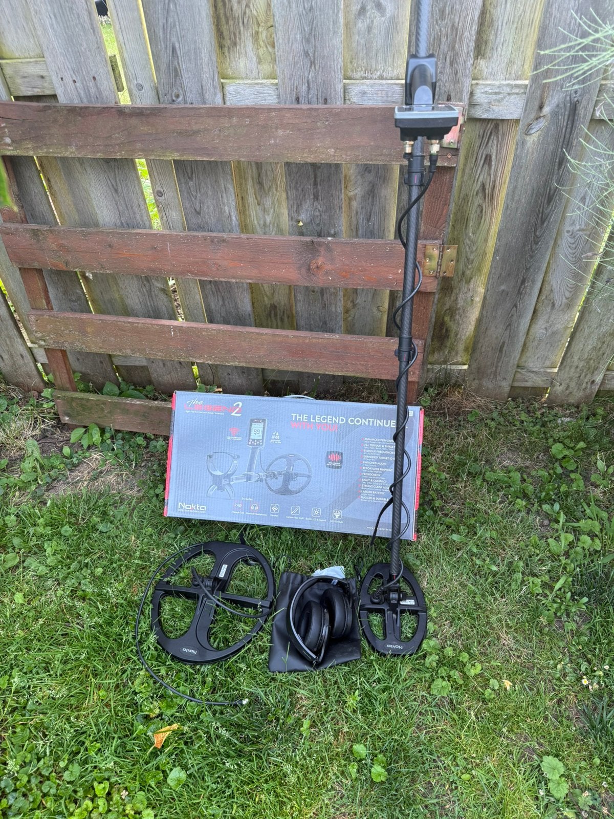 Nokta legend 2, Overige merken, Meer dan 30 cm, Ophalen of Verzenden, Zo goed als nieuw