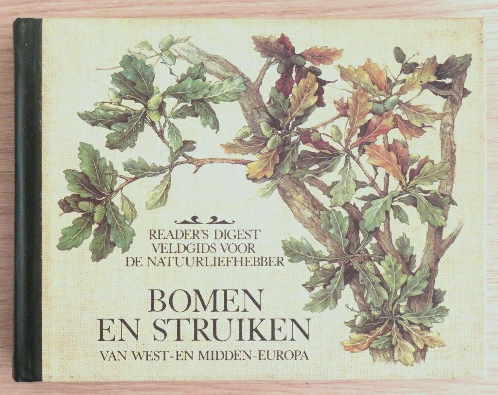 Reader's Digest Veldgids: Bomen en struiken, Ophalen of Verzenden, Zo goed als nieuw, Bloemen, Planten en Bomen