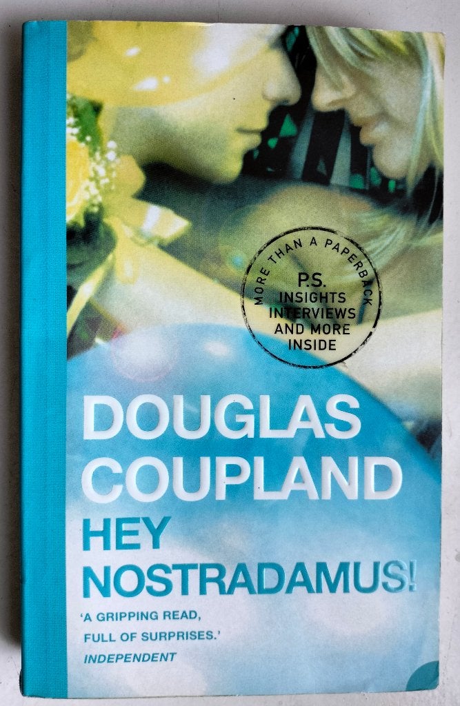 Hey Nostradamus. ISBN 9780007162512., Verzenden, Gelezen, Douglas Coupland