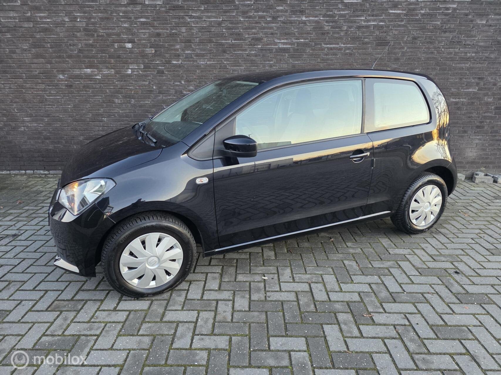 Seat Mii 1.0 Style Chic|Airco|2X Sleutel|Netjes|, Voorwielaandrijving, Euro 5, Stof, Gebruikt