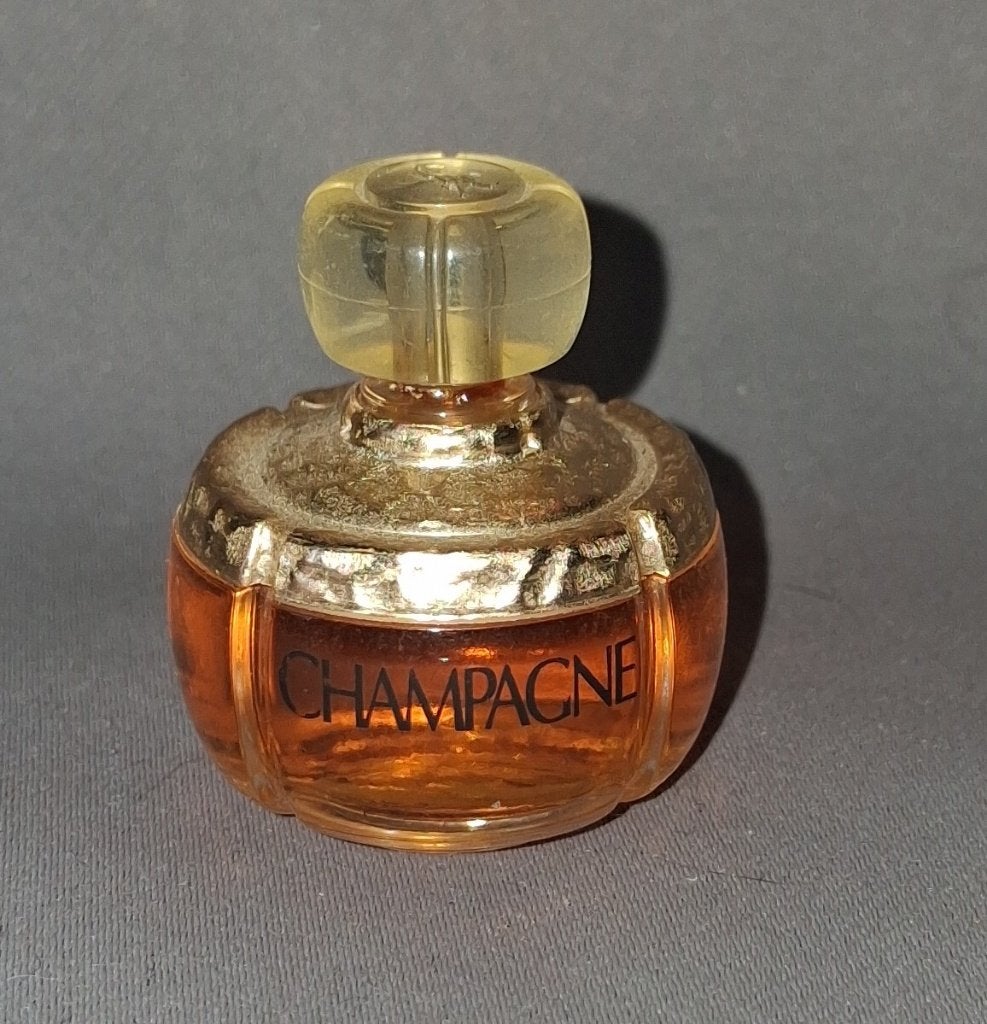 Luxe parfum mini -  YSL Champagne, Ophalen of Verzenden, Zo goed als nieuw, Miniatuur, Gevuld