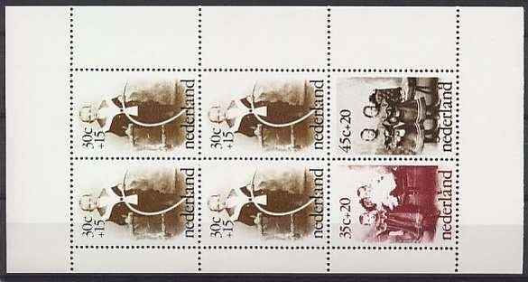 Nederland NVPH nr 1063 postfris Kinderpostzegels 1974, Postzegels en Munten, Postzegels | Nederland, Ophalen of Verzenden, Na 1940