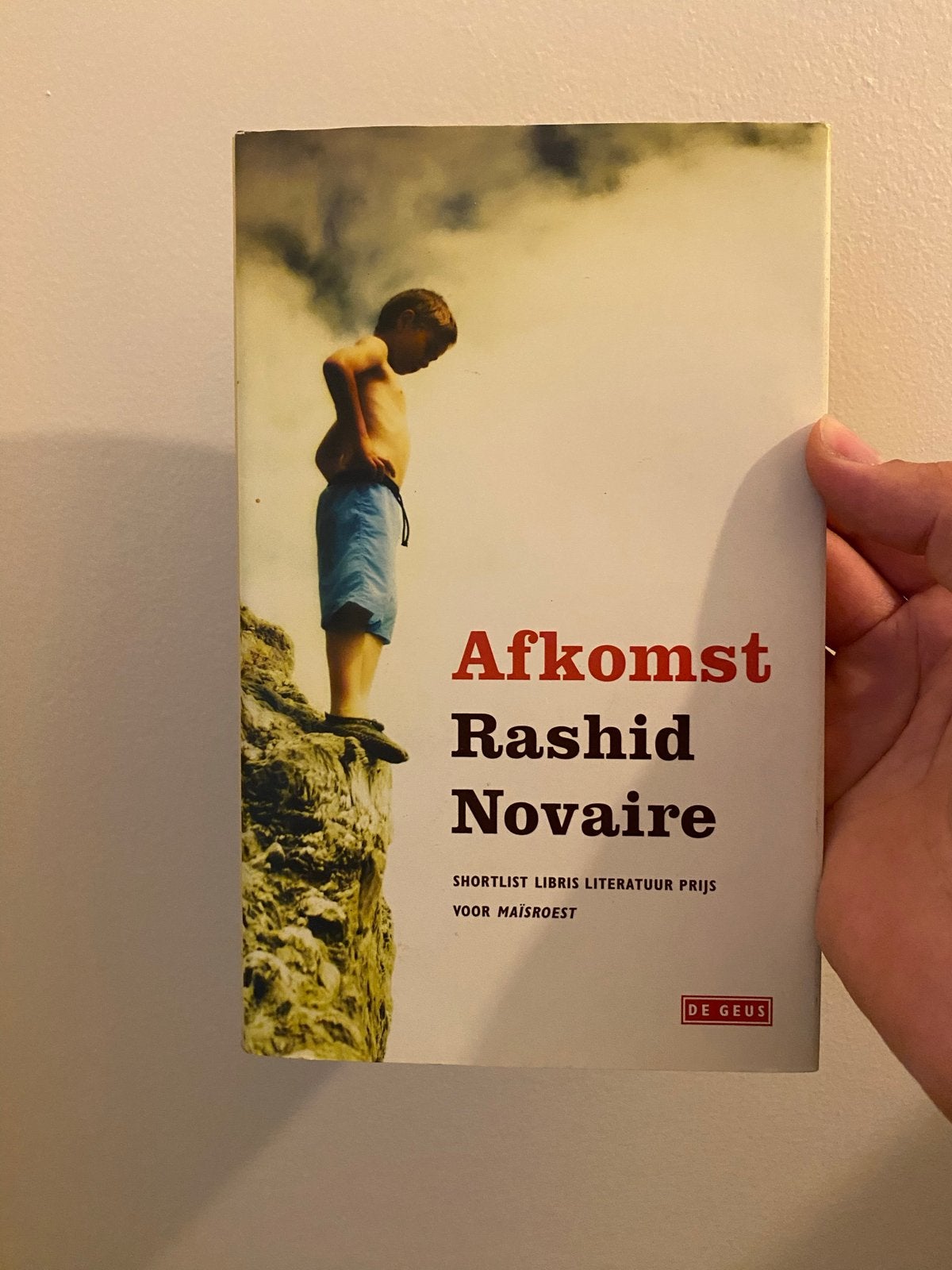 Afkomst - Rashid Novaire (Shortlist Libris Literatuur Prijs), Ophalen of Verzenden, Gelezen, Nederland