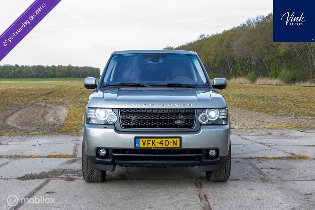 Land Rover Range Rover 4.4 TDV8 Autobiography | Grijs Kentek, Auto's, Land Rover, Automaat, Euro 5, Gebruikt, 8 cilinders