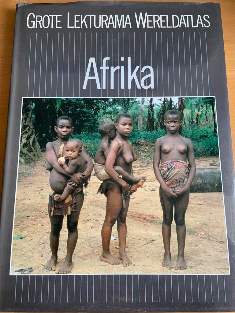 Grote lekturama wereldatlas / Afrika, Boeken, Overige atlassen, Ophalen of Verzenden, Zo goed als nieuw, 1800 tot 2000