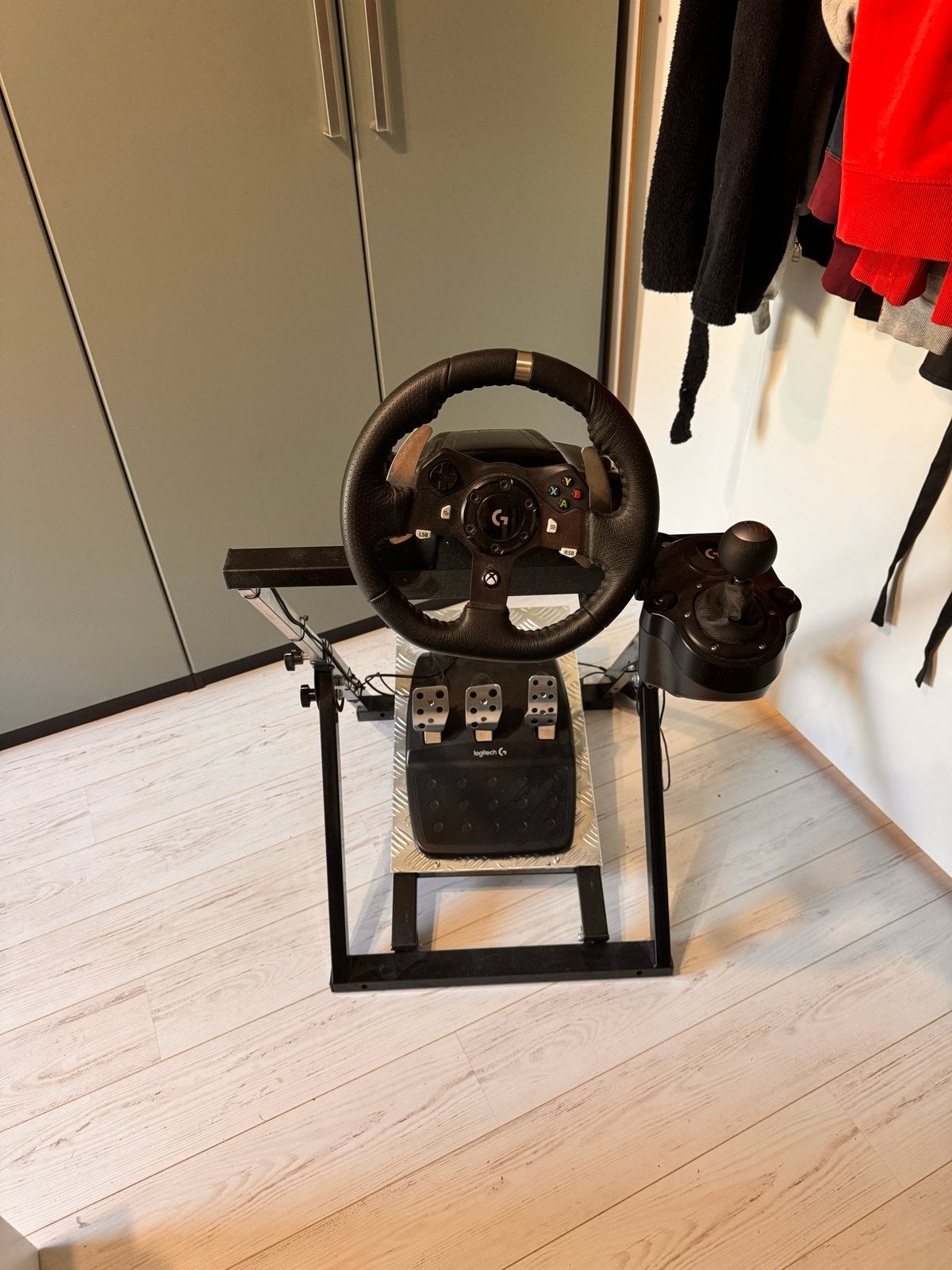 Logitech G920 Racestuur met Shifter en Wheel Stand, Ophalen, Racestuur, Xbox, Force feedback