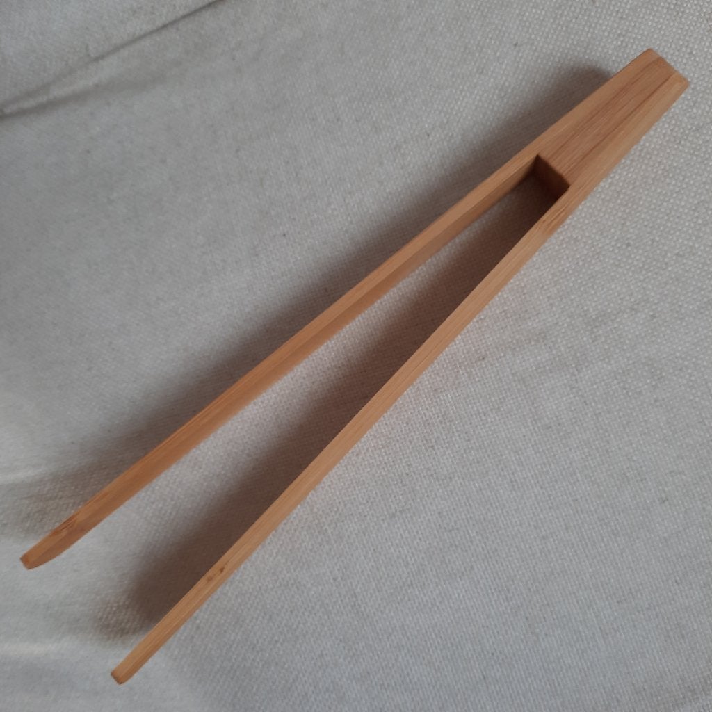 IKEA vleestang bamboe hout - nieuw -, Ophalen of Verzenden, Nieuw, Hout, Beige