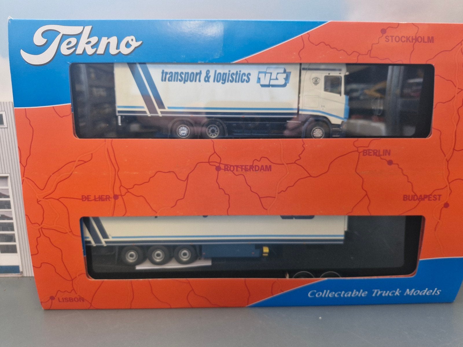 scania LZV V.T.S. Boxmeer tekno nieuw