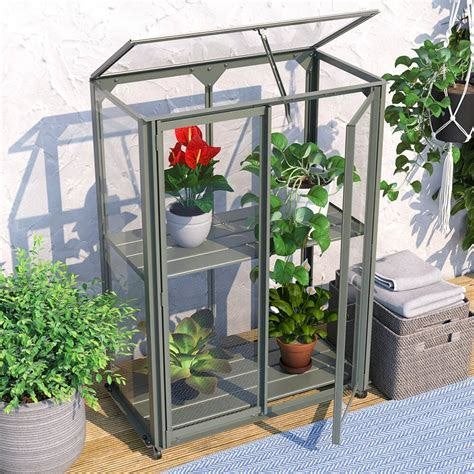 Kweekkas Urban Grower Medium 76x41x108 cm Royal Well, Ophalen, Overige materialen, Polycarbonaat, Kweekkas