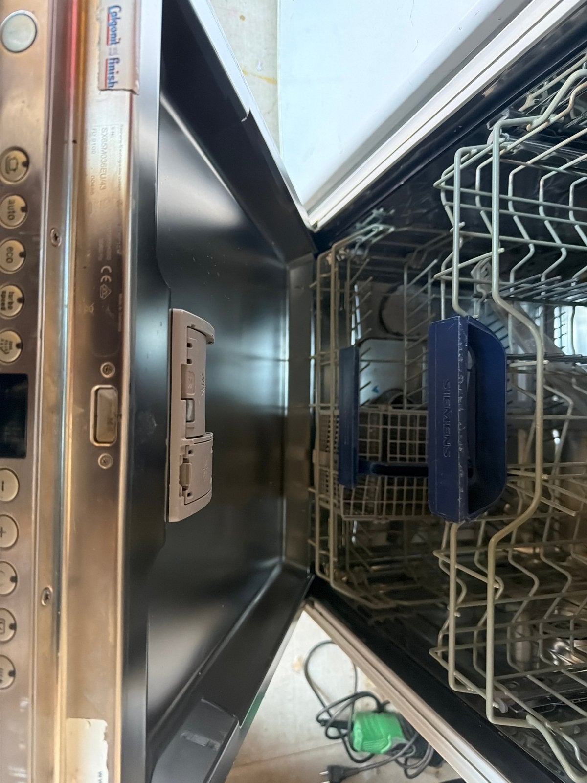 Siemens Inbouw Vaatwasser - Efficiënt en Betrouwbaar, Ophalen, Gebruikt, 60 cm of meer, Energieklasse A of zuiniger