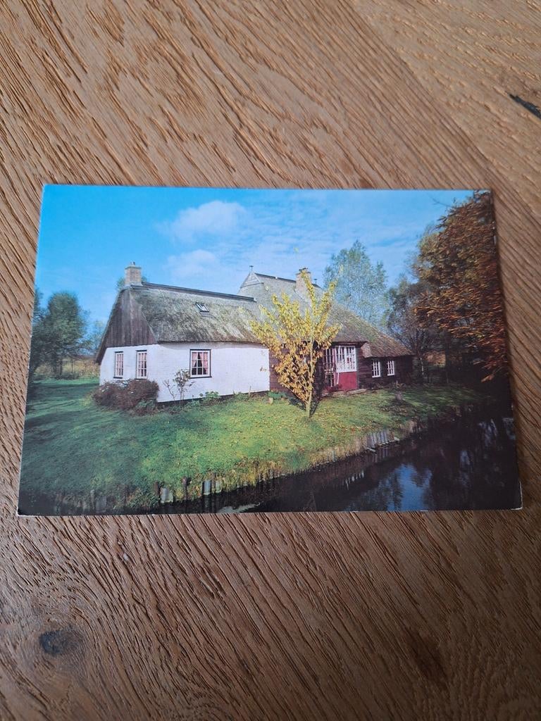 Ansichtkaart Kalenberg (O.) Natuurreservaat De Weerribben, Ophalen of Verzenden, 1960 tot 1980, Ongelopen, Overijssel