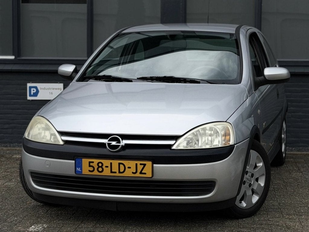 Opel Corsa 1.2-16V Sport |Stuurbkr |Nieuwe APK |NAP, 450 kg, Gebruikt, 31 €/maand, Metallic lak