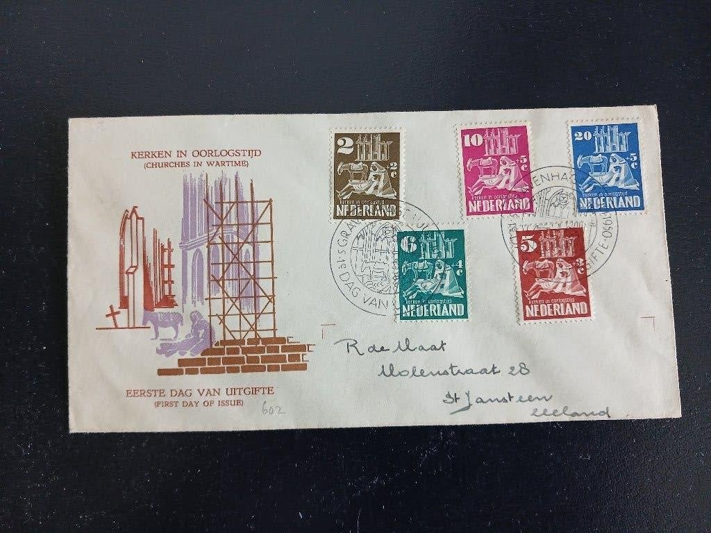 eerste dag envelop, Postzegels en Munten, Postzegels | Eerstedagenveloppen, Ophalen of Verzenden, Nederland