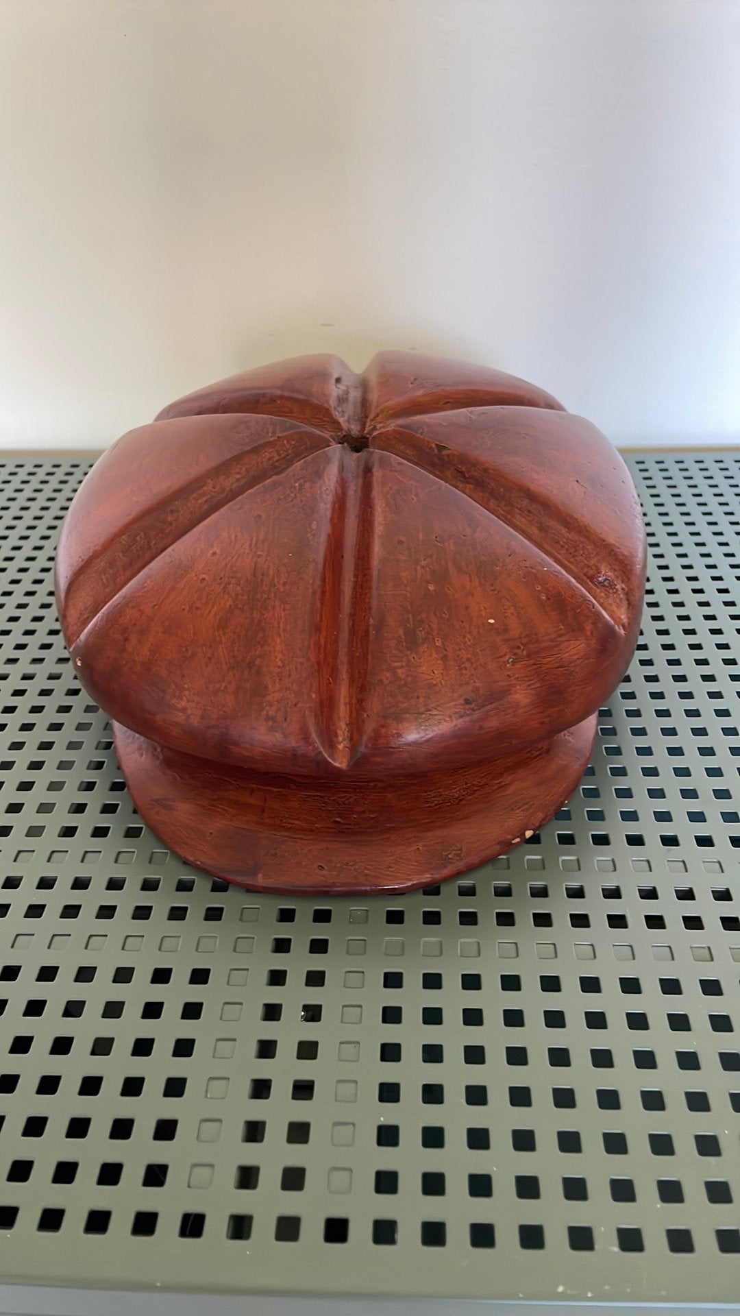 Brocante oude hoedenmal pet, Minder dan 50 cm, Gebruikt, Rond, Ophalen of Verzenden