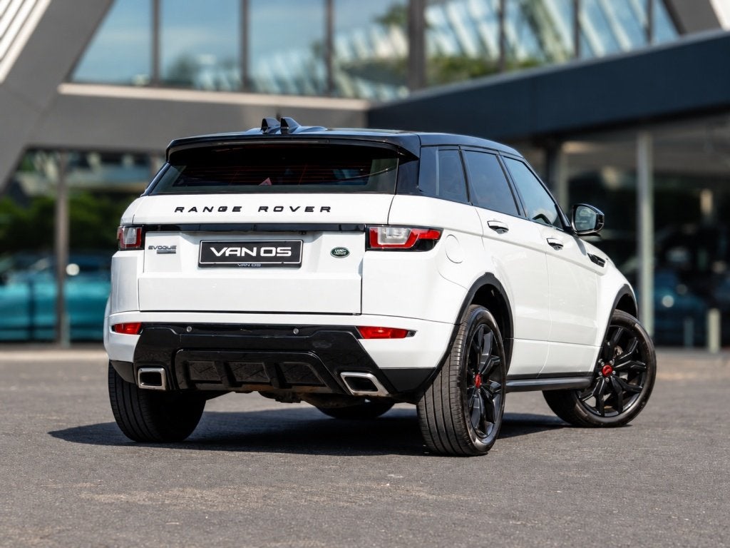 Land Rover Range Rover Evoque Autobiography | Pano | Leer |, 4 cilinders, Wit, 1658 kg, Bedrijf