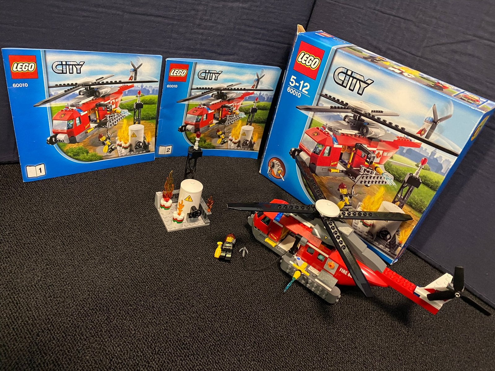 Lego 60010, Ophalen, Zo goed als nieuw