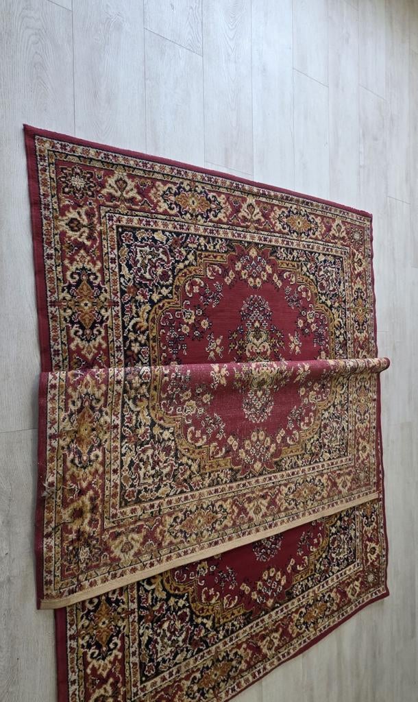 Twee Perzische tapijten nu voor €185,,-, Ophalen of Verzenden, Rechthoekig, 200 cm of meer