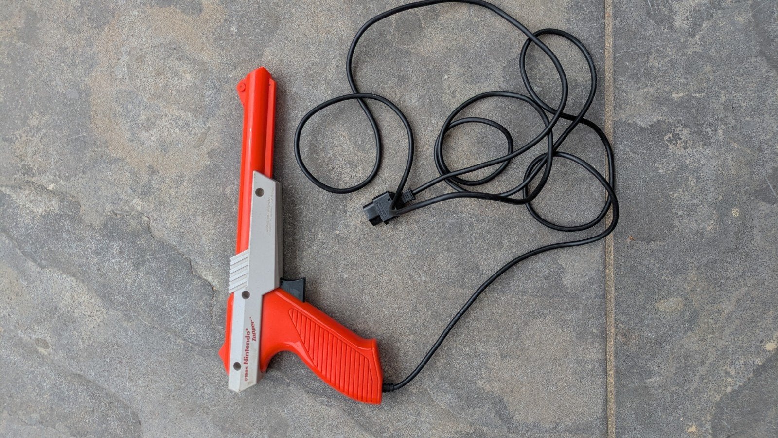 Nintendo Zapper (NES) - Origineel Lichtpistool, Ophalen, Gebruikt