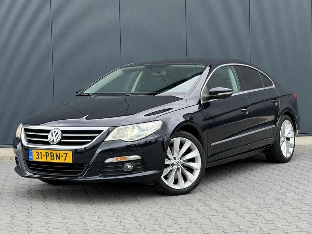 Volkswagen Passat CC 1.8 TSI Leder - Xenon - Dealer Onderhou, Auto's, Volkswagen, Bedrijf, Te koop, Passat CC, ABS, Airbags, Airconditioning