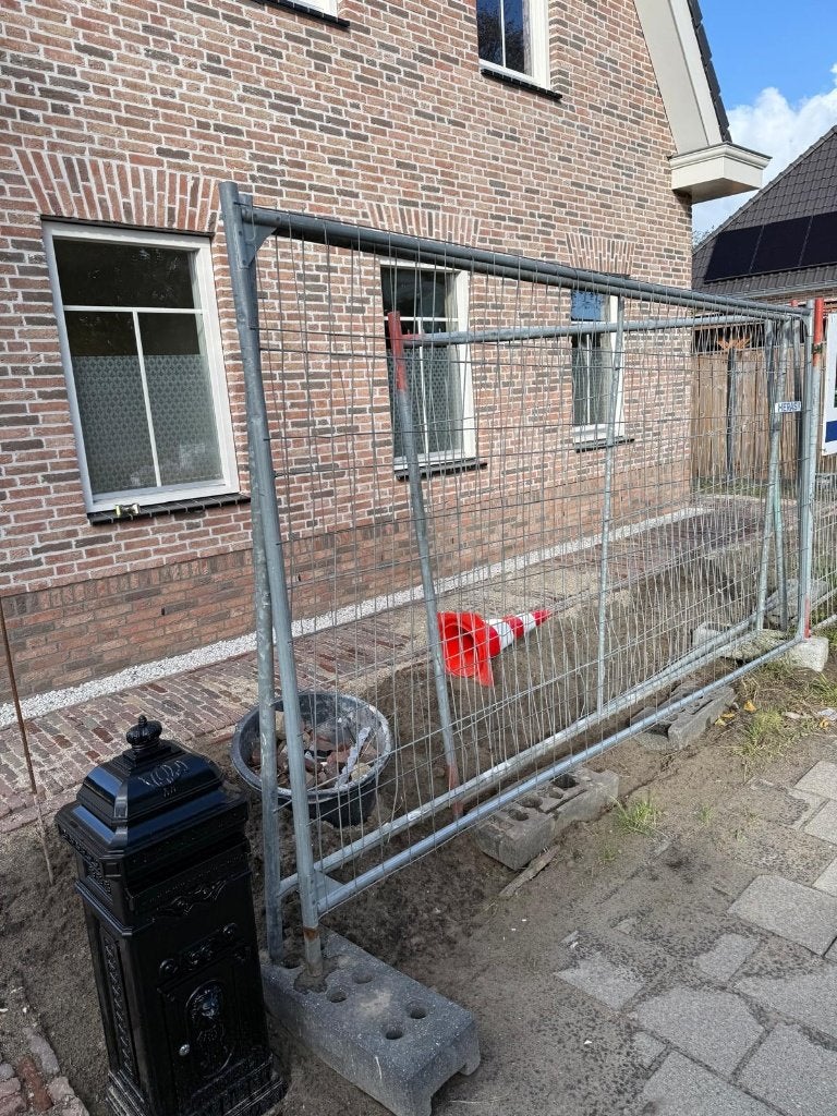 bouwhekken, Doe-het-zelf en Verbouw, Ophalen of Verzenden, Gebruikt, Overige typen, Minder dan 2 meter