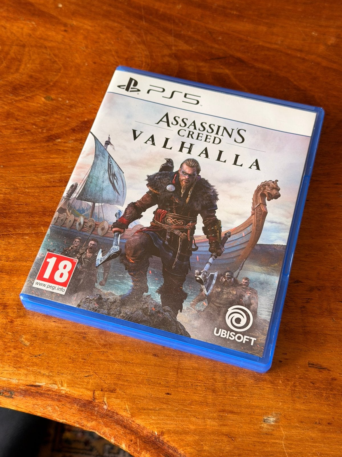 Assassin’s Creed Valhalla – PS5 Disc (ZGAN), Spelcomputers en Games, Avontuur en Actie, Vanaf 18 jaar, 1 speler, Ophalen of Verzenden