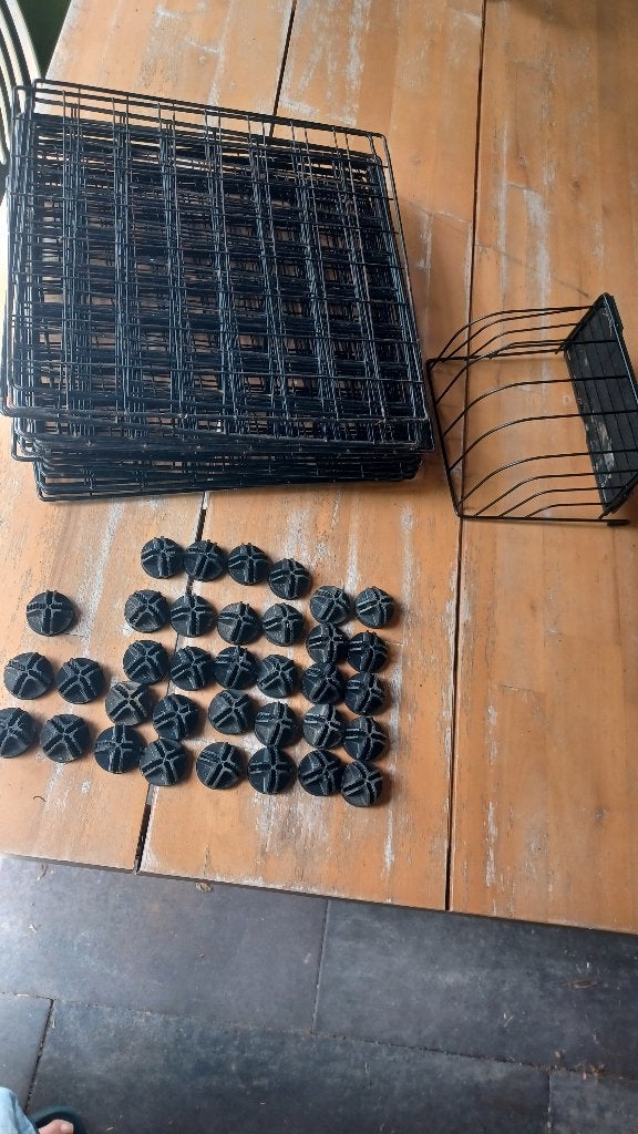 draadkubus, Kooi, Gebruikt, Minder dan 75 cm, Konijn