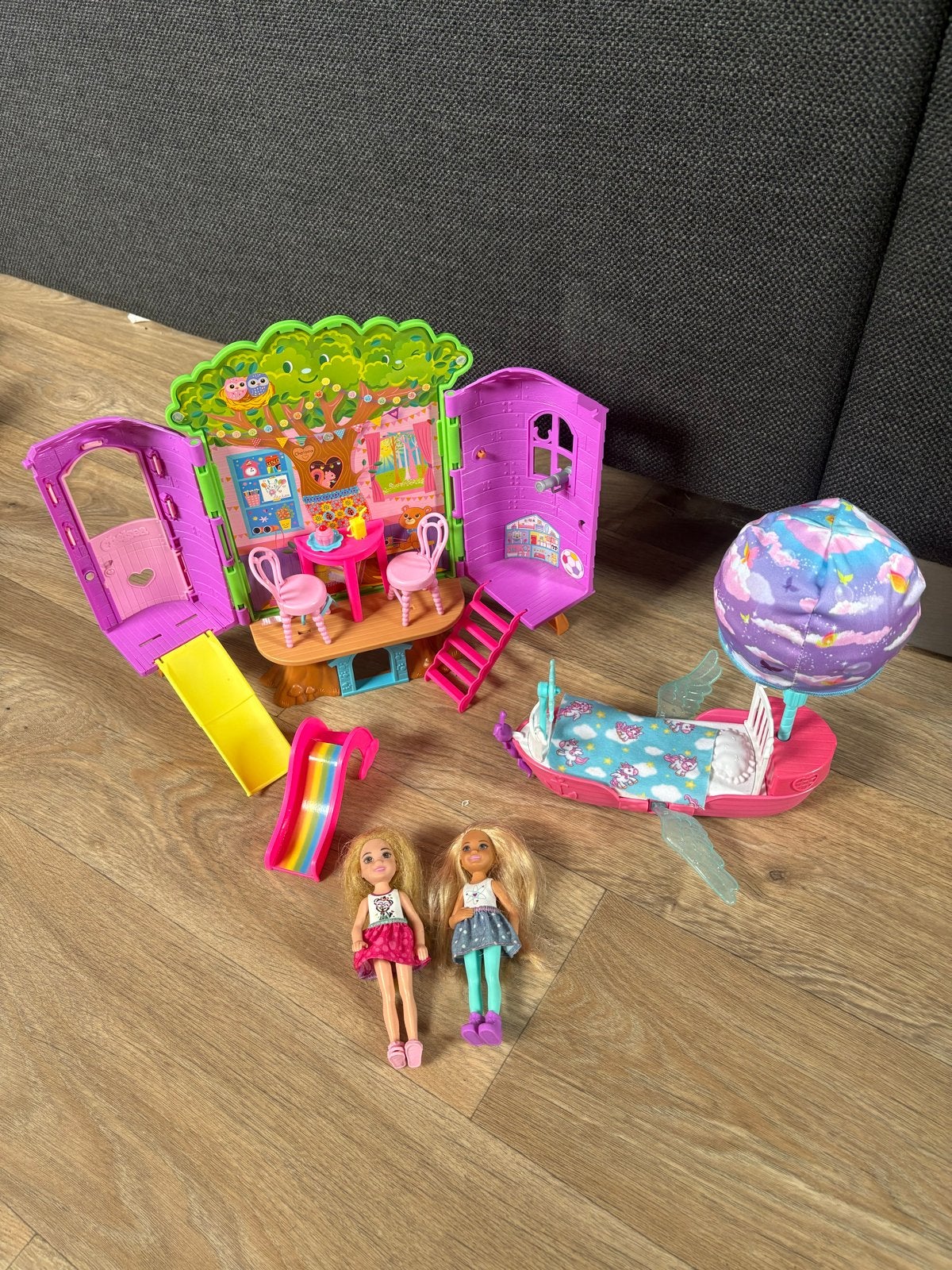 Barbie Chelsea Speelset, Ophalen of Verzenden, Gebruikt, Barbie