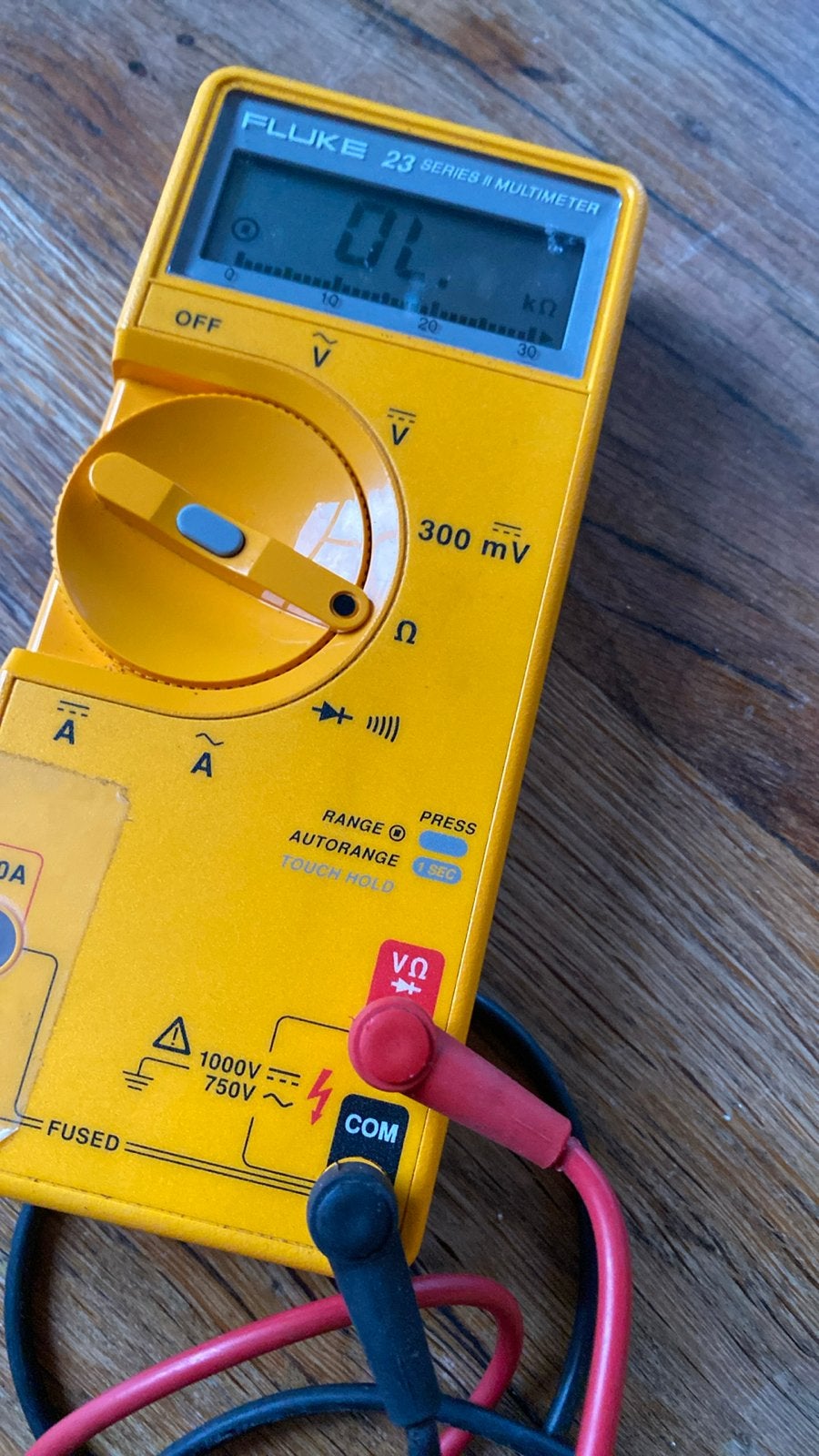 Fluke multimeter, Ophalen of Verzenden, Gebruikt, Multimeter