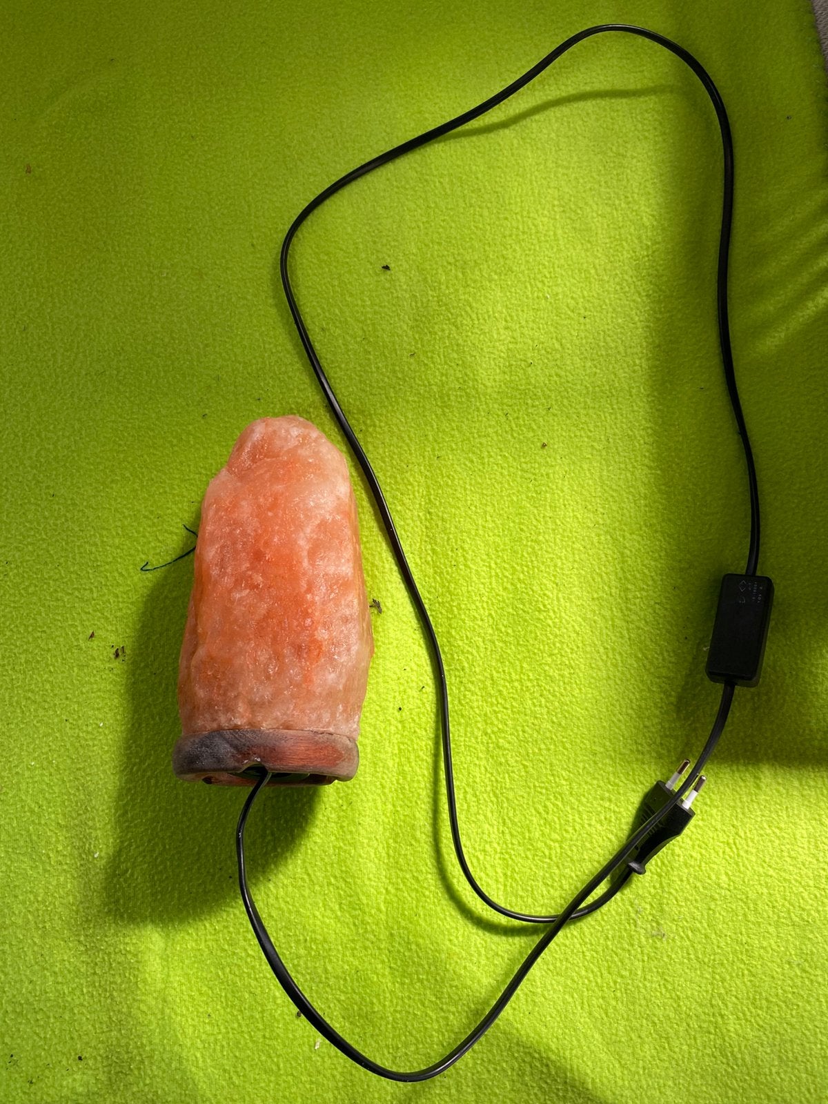 Zoutlamp, Ophalen of Verzenden, Zo goed als nieuw