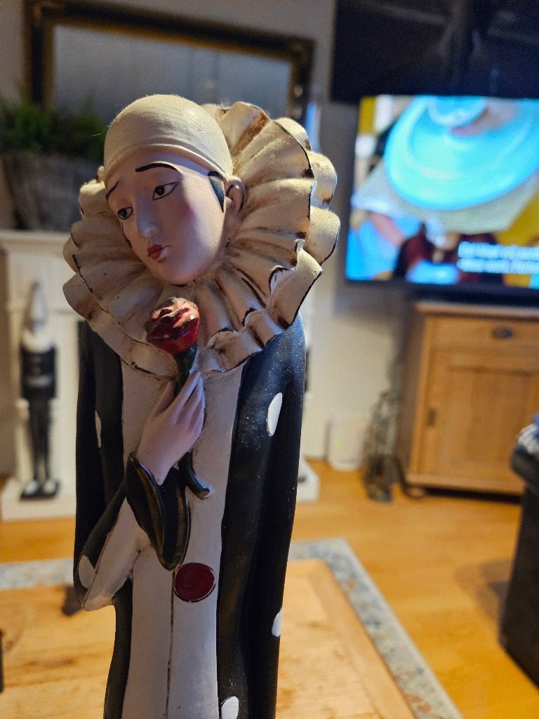 Mooie clown, Verzamelen, Poppen, Ophalen, Zo goed als nieuw, Pop
