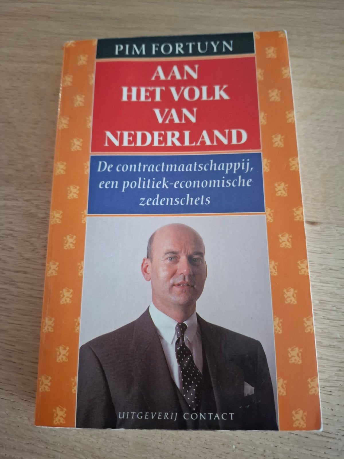 Pim Fortuyn - Aan het volk van Nederland (Boek), Gelezen, Ophalen of Verzenden, Politiek en Staatkunde, Nederland