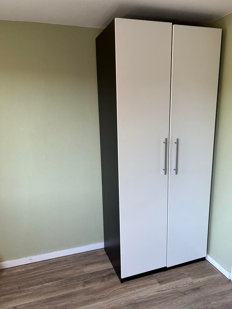 2x Ikea PAX kasten (50cm breed) met lades en spiegel, Huis en Inrichting, Kasten | Kledingkasten, Ophalen, Gebruikt, 200 cm of meer