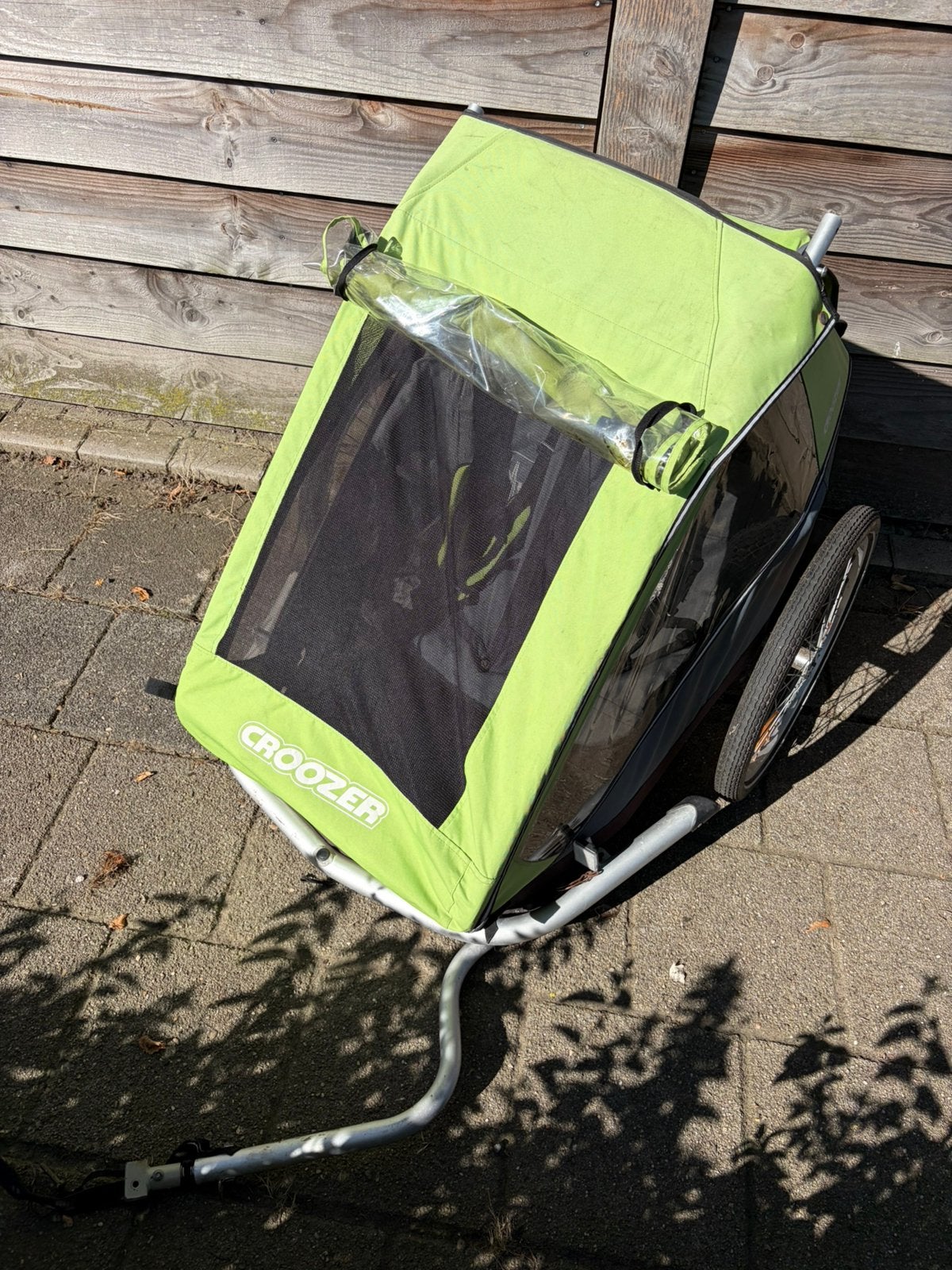 Thule Croozer 2 fiets-/loopkar met babysling, Ophalen, Gebruikt, Opvouwbaar, 20 tot 40 kg