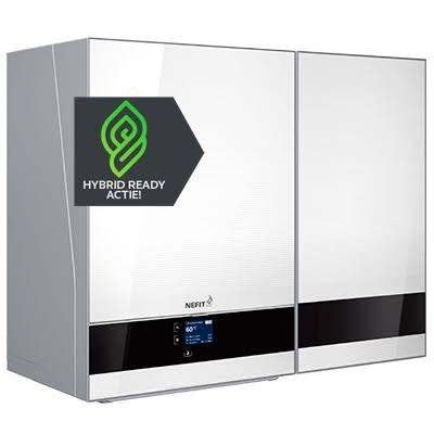 Nefit 9000i W AquaPower Plus HRC 30/CW6, Doe-het-zelf en Verbouw, Verwarming en Radiatoren, Ophalen, 30 tot 80 cm, Gebruikt, Hoog rendement (Hr)