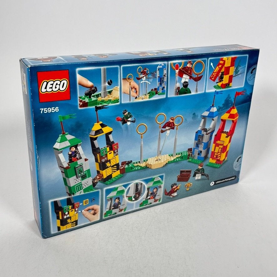 LEGO Harry Potter 75956 Quidditch Match – Nieuw, Kinderen en Baby's, Speelgoed | Duplo en Lego, Lego, Ophalen of Verzenden, Complete set